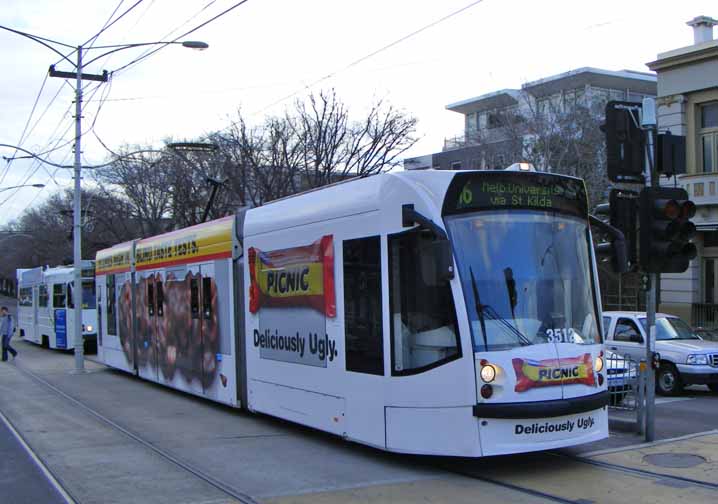 Yarra Trams Combino Picnic 3512